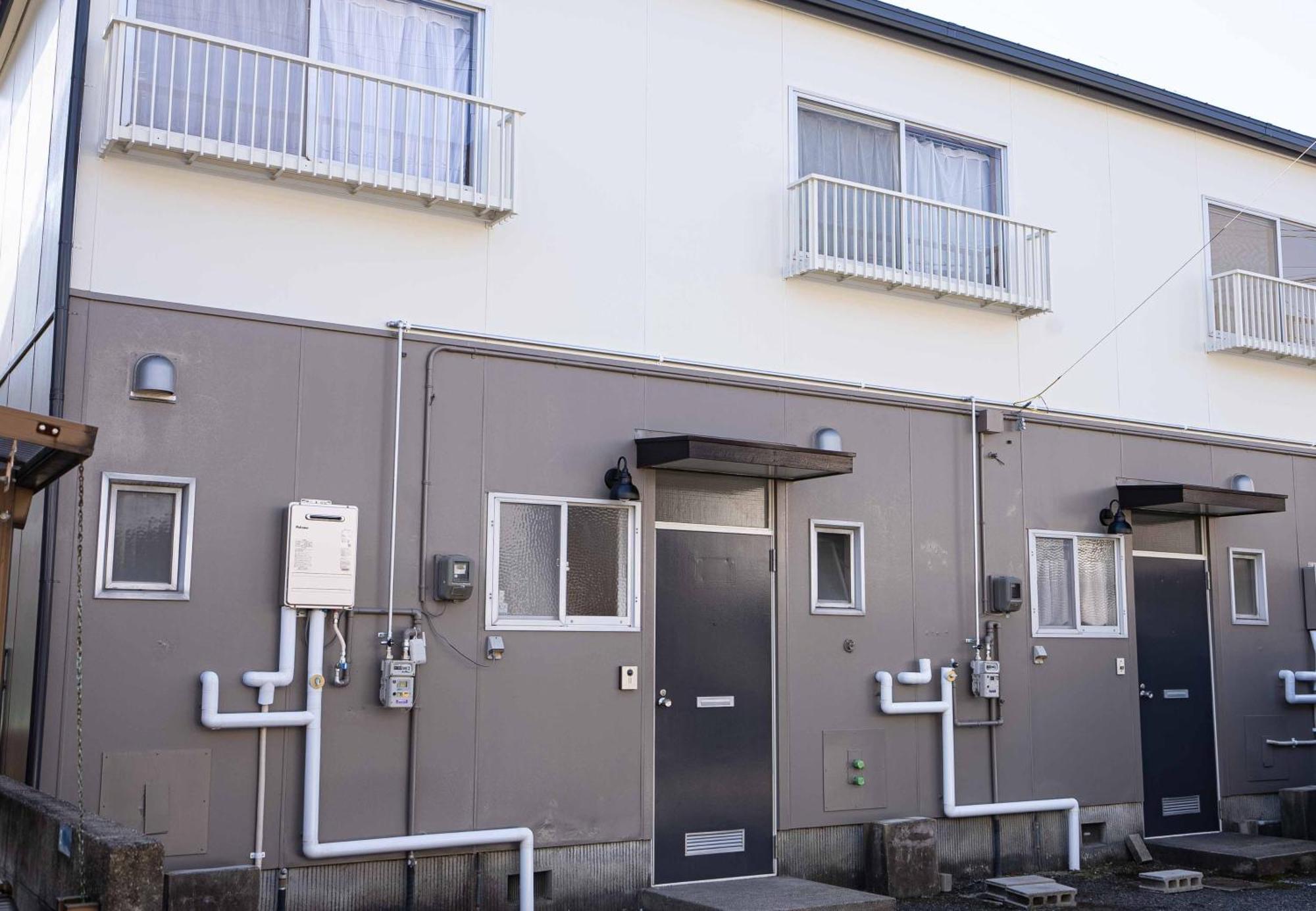Lino下伊福 Hotel Okayama Bagian luar foto