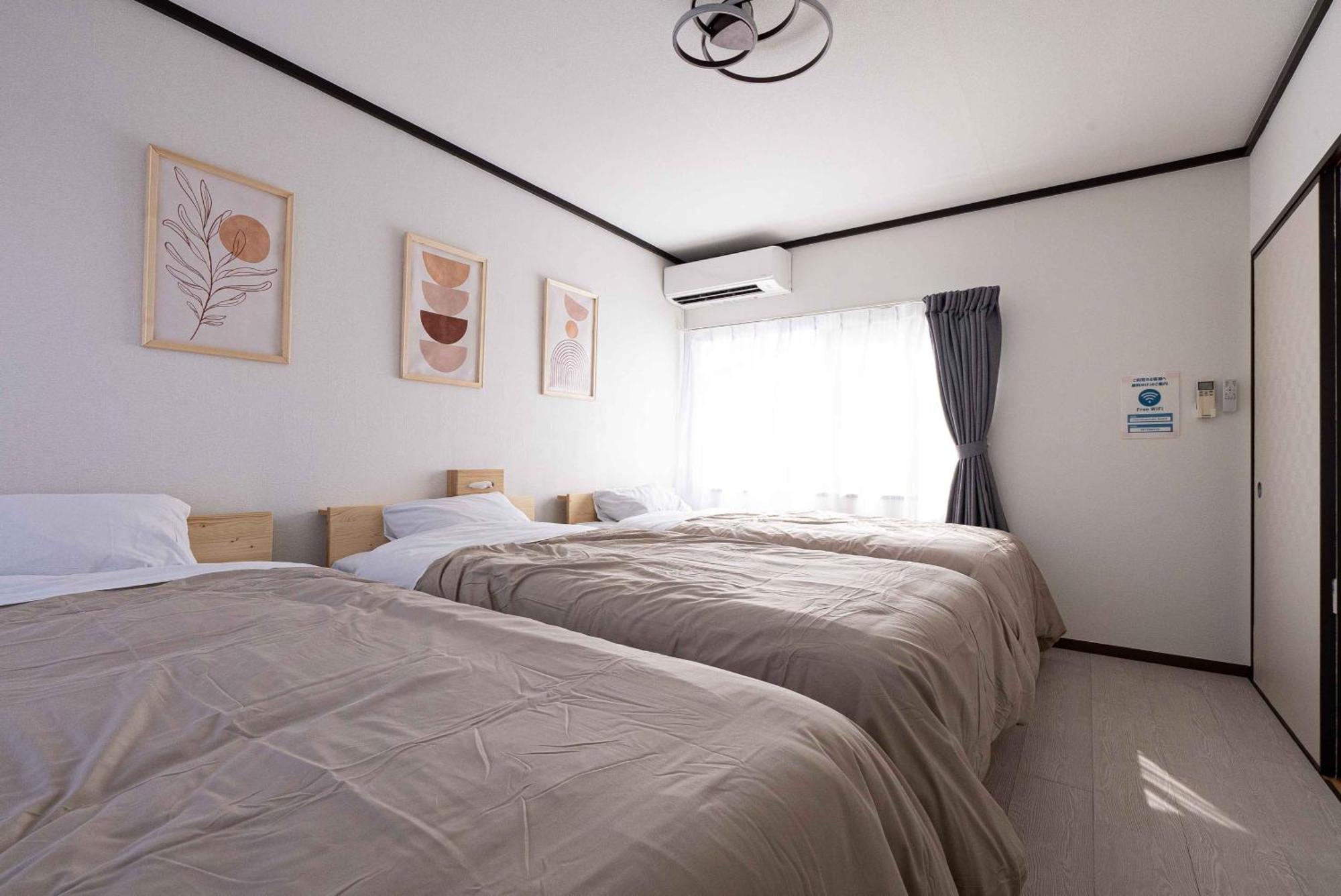 Lino下伊福 Hotel Okayama Bagian luar foto