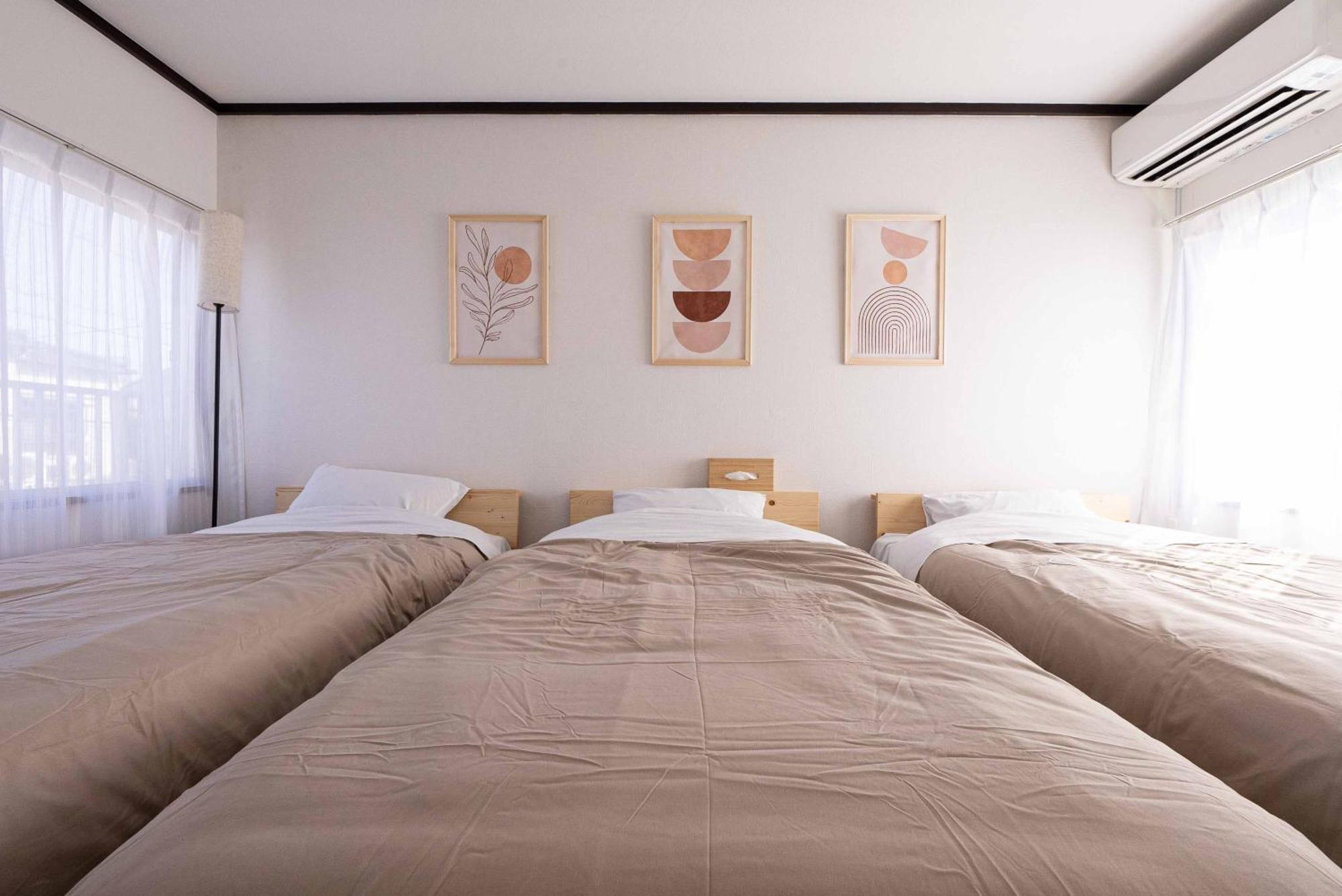 Lino下伊福 Hotel Okayama Bagian luar foto