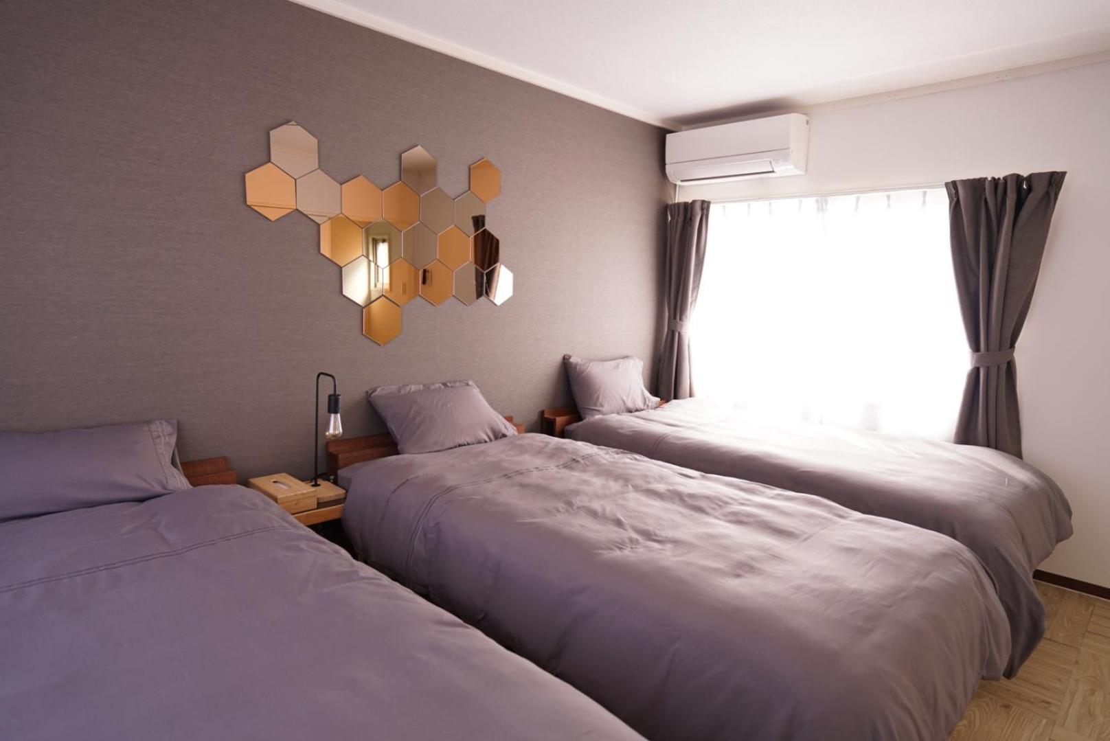 Lino下伊福 Hotel Okayama Bagian luar foto